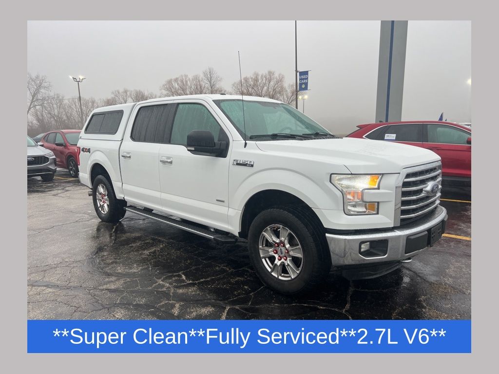 2015 Ford F-150 XLT