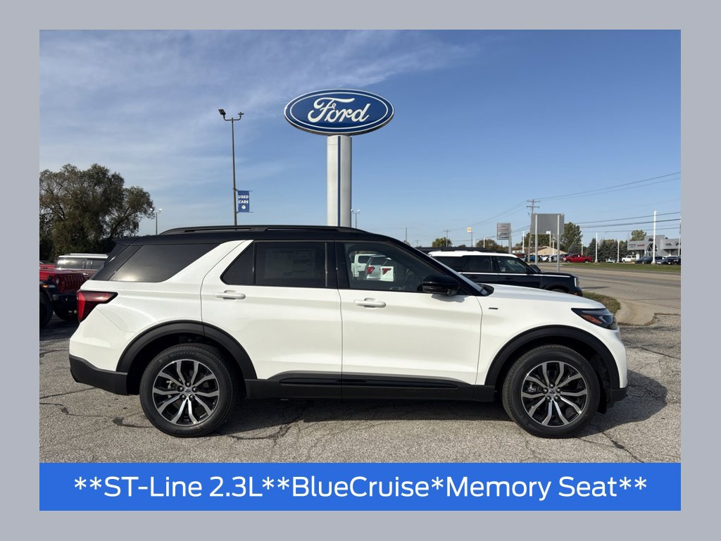 2027 Ford Explorer ST-Line SUV