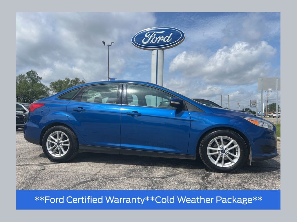 2018 Ford Focus Sedan SE's photo
