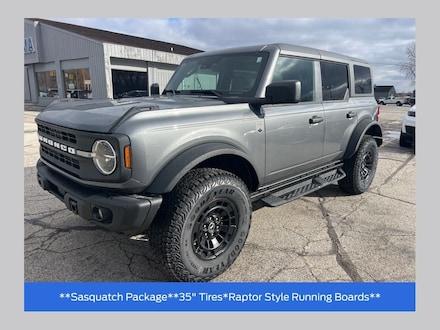 2026 Ford Bronco Big Bend SUV