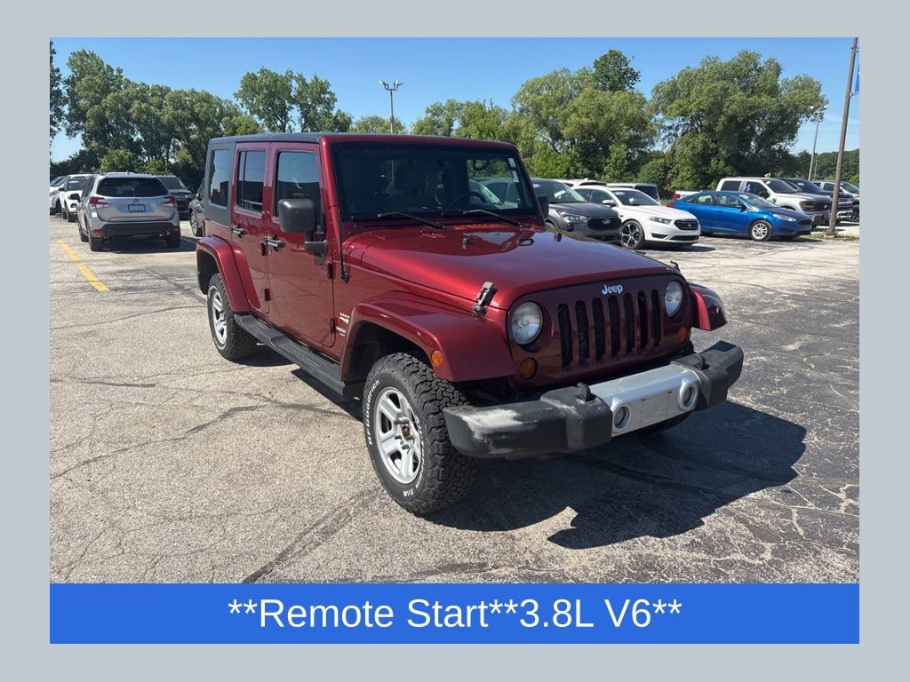 2008 Jeep Wrangler Sahara 4X4's photo