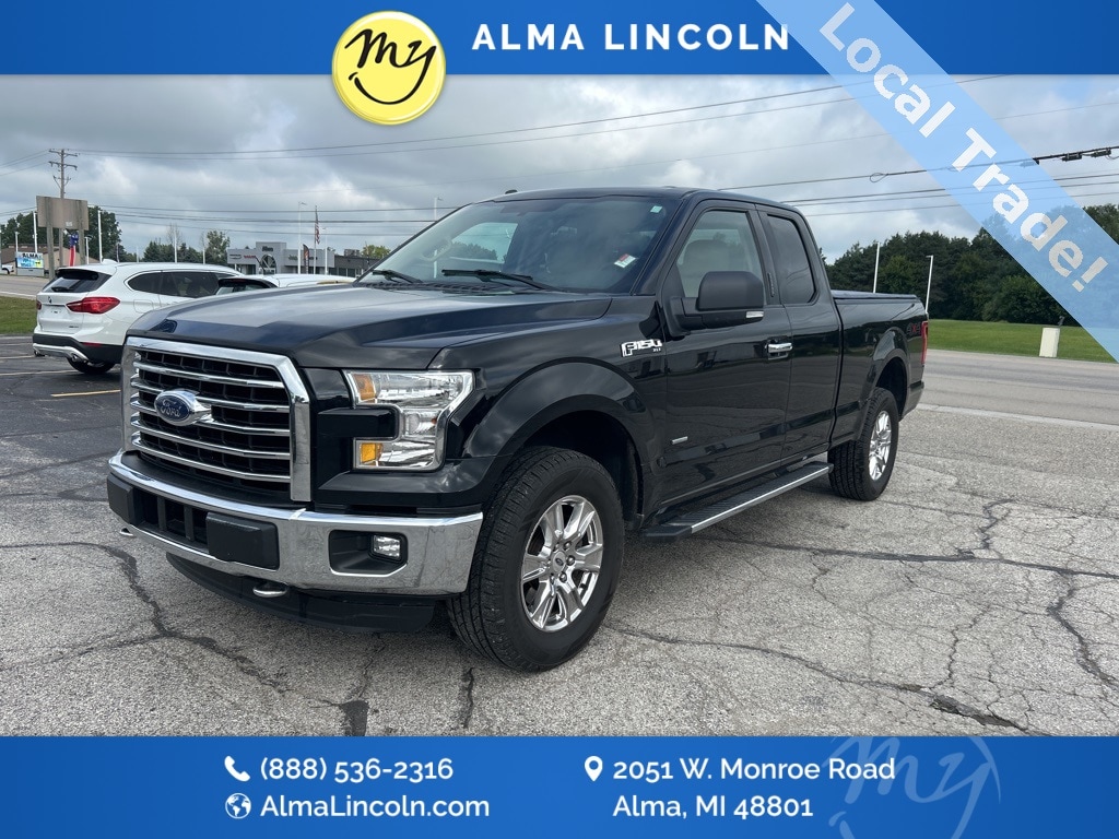 Used 2016 Ford F-150 XLT with VIN 1FTFX1EG5GFB53126 for sale in Alma, MI