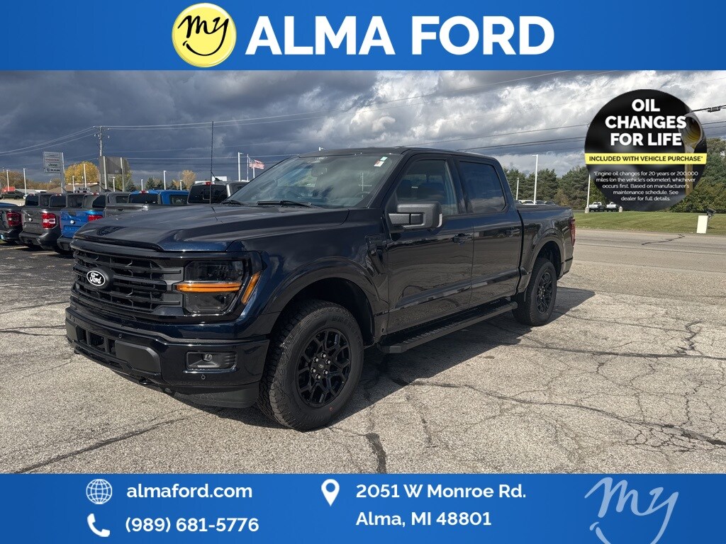 New 2025 Ford F-150 XLT Truck