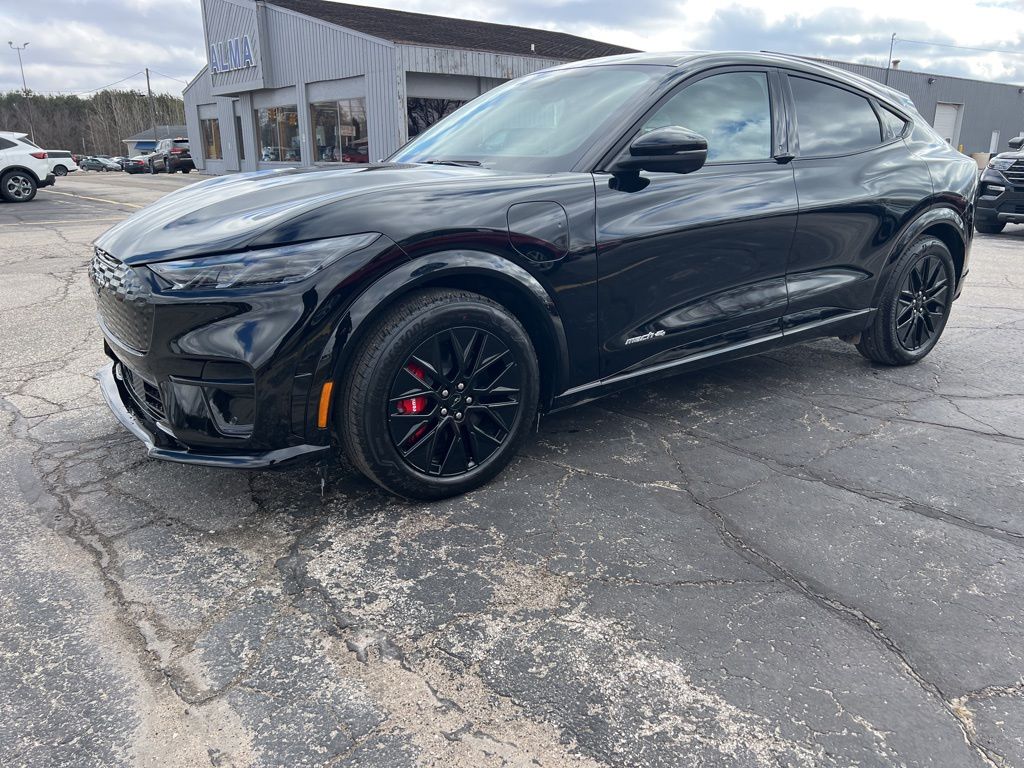 Used 2025 Ford Mustang Mach-E Premium AWD with VIN 3FMTK3SU3SMA47849 for sale in Alma, MI