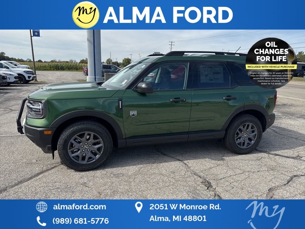 New 2025 Ford Bronco Sport Big Bend SUV