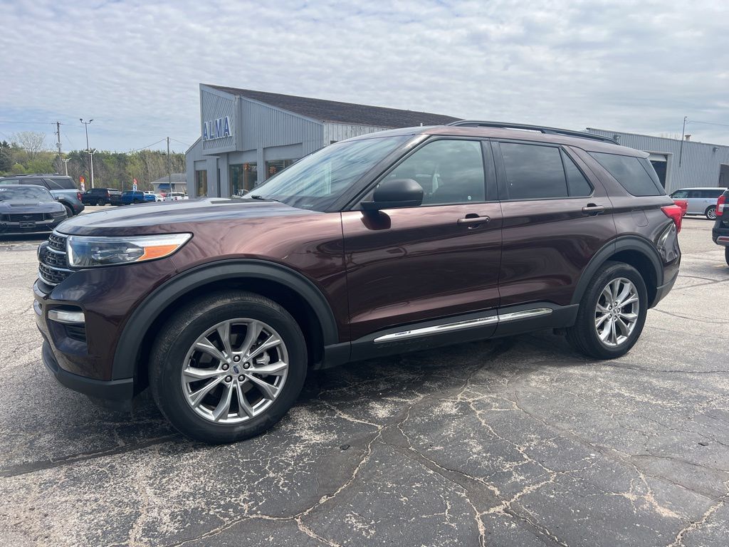 2020 Ford Explorer XLT 4WD's photo