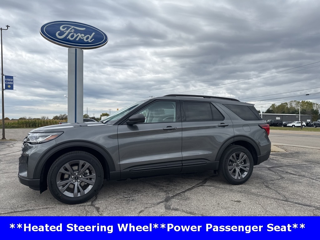 2026 Ford Explorer Active's photo
