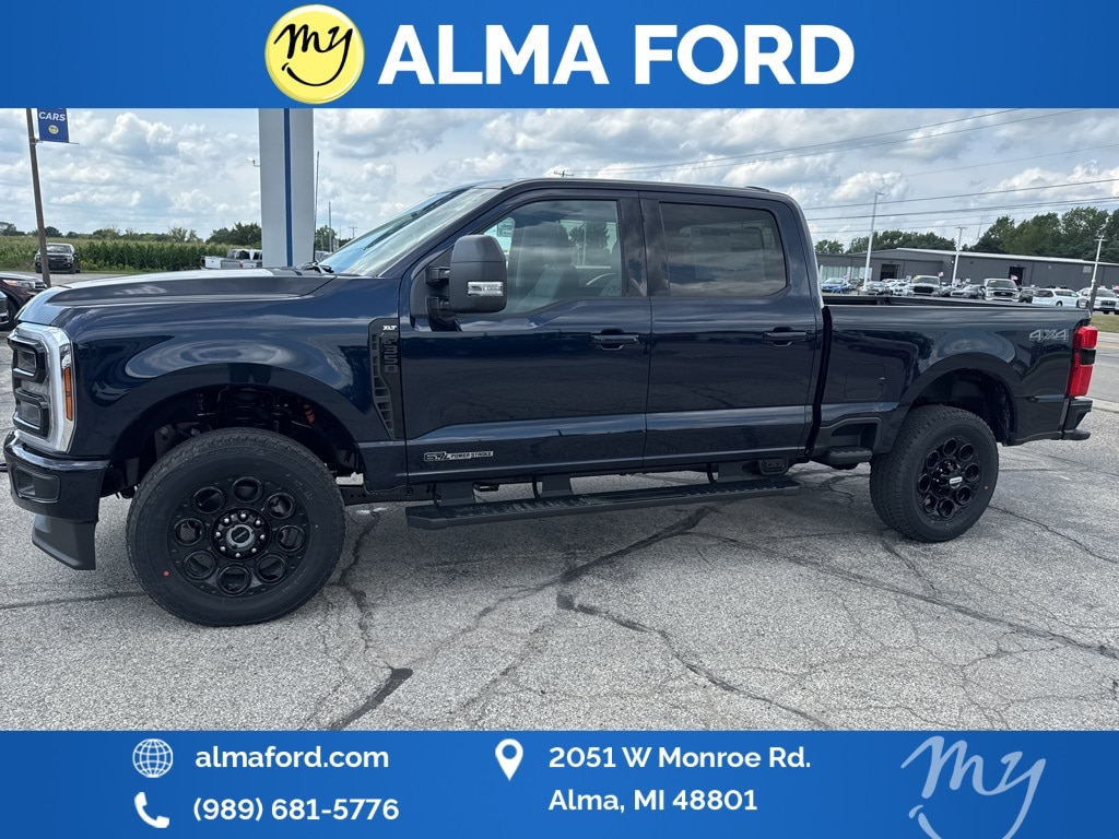 New 2025 Ford F-350SD XLT Truck