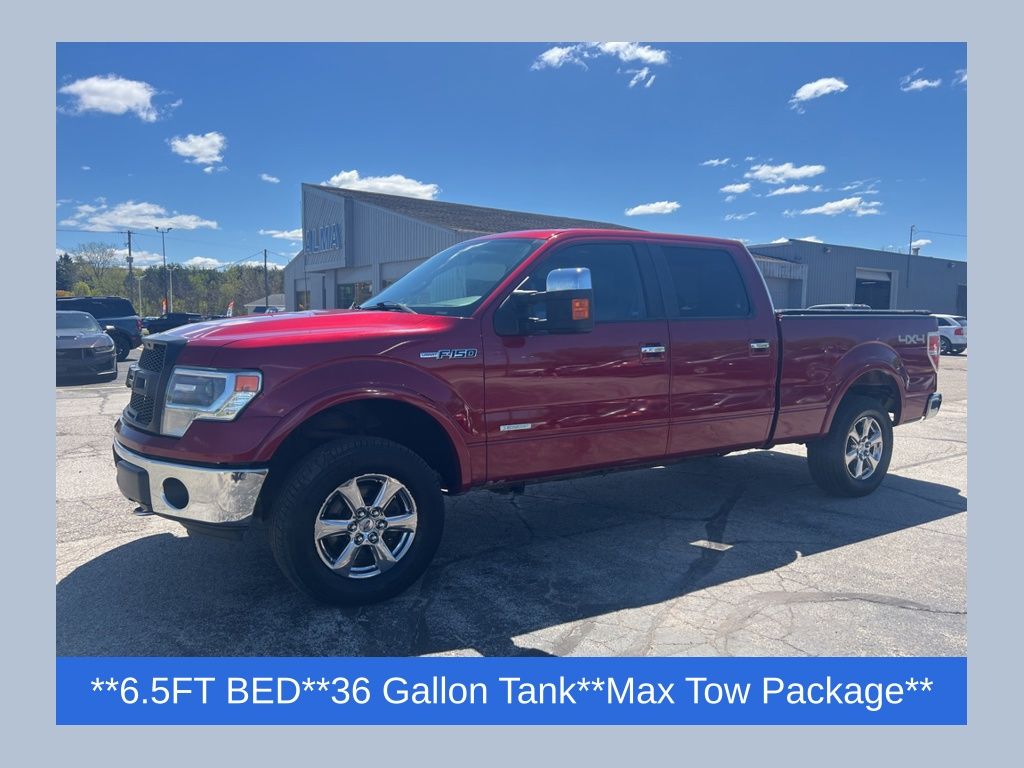 2014 Ford F-150 Lariat 4x4 SuperCrew 157-in's photo