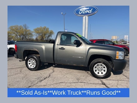 2011 Chevrolet Silverado 1500 Work Truck Truck