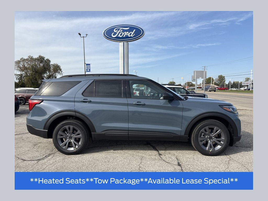 2027 Ford Explorer Active SUV