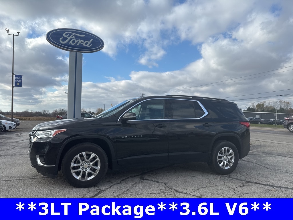 2020 Chevrolet Traverse 3LT