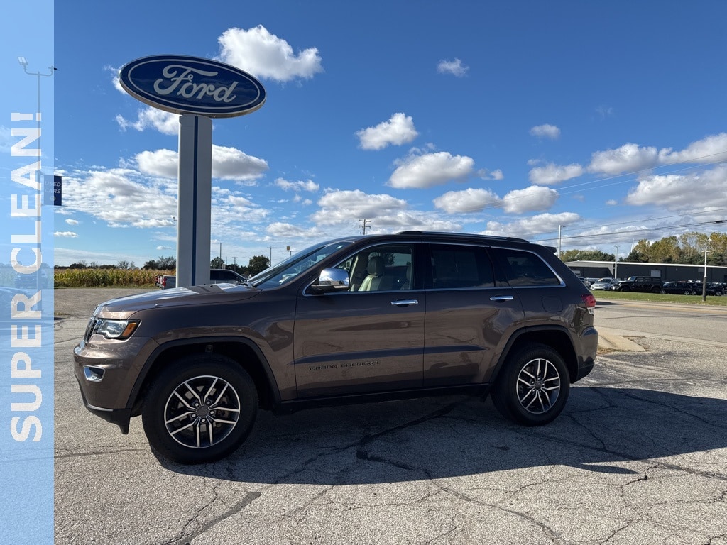 2020 Jeep Grand Cherokee Limited's photo