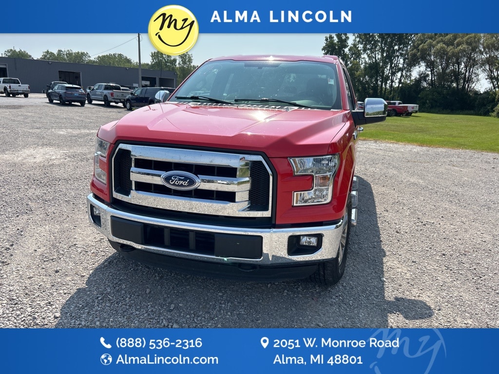 Used 2016 Ford F-150 XLT with VIN 1FTFX1EG9GKD42112 for sale in Alma, MI