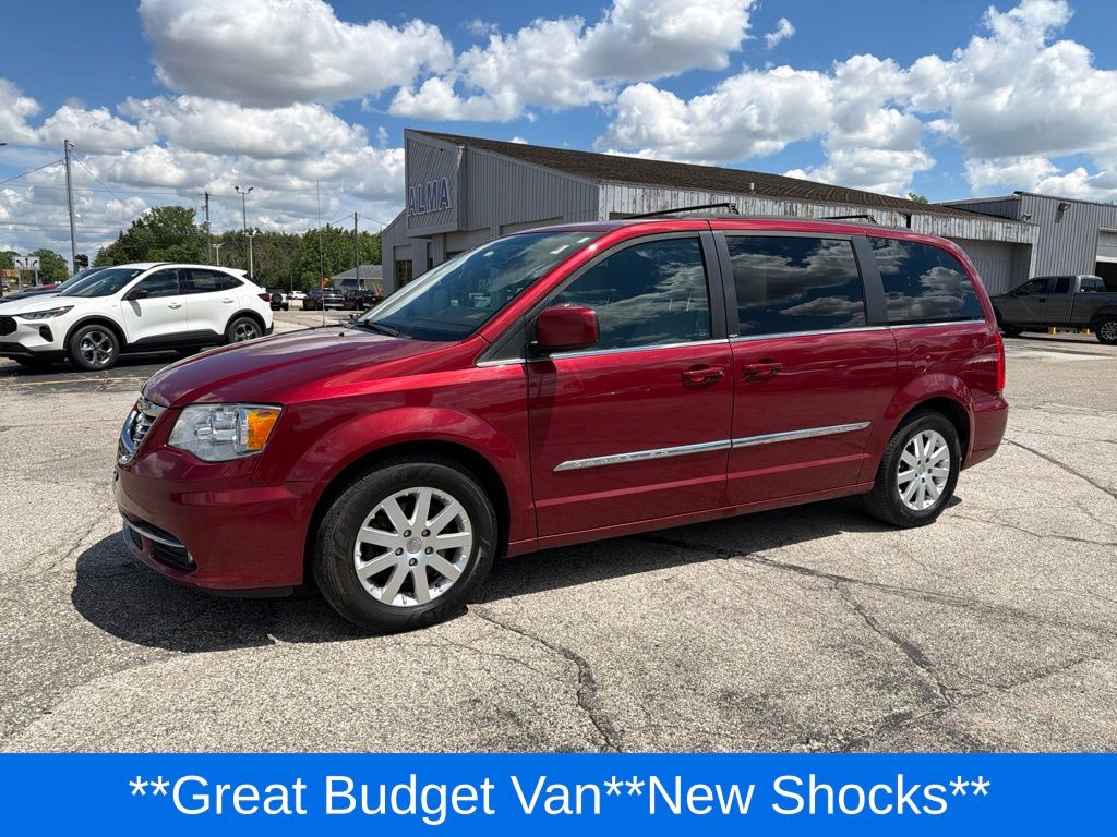 Used 2013 Chrysler Town & Country Touring with VIN 2C4RC1BG1DR780388 for sale in Alma, MI