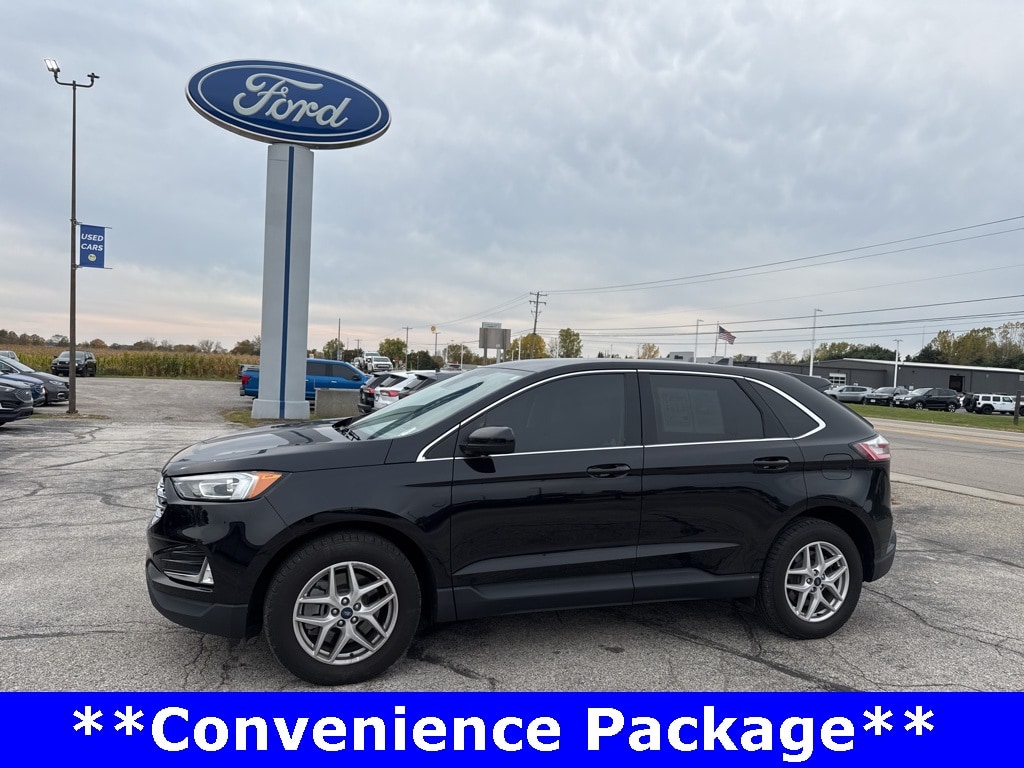 2021 Ford Edge SEL's photo