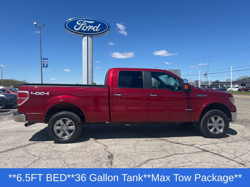 Used 2014 Ford F-150 Lariat with VIN 1FTFW1ET0EFA10940 for sale in Alma, MI