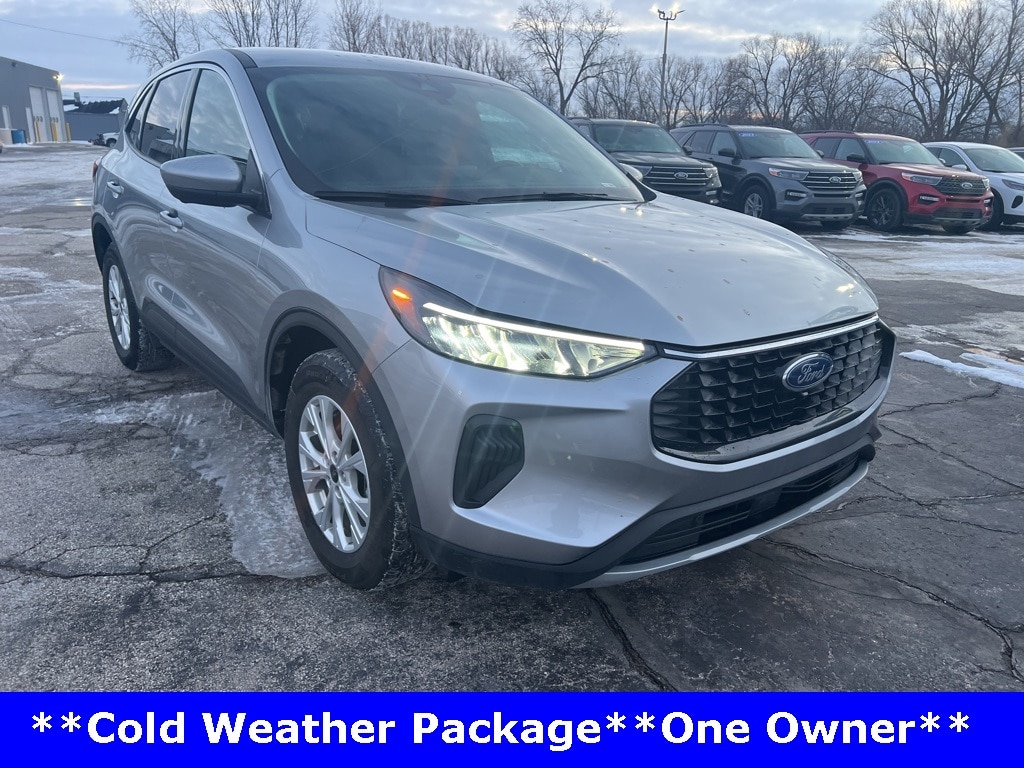 Used 2024 Ford Escape Active with VIN 1FMCU9GN2RUA07802 for sale in Alma, MI