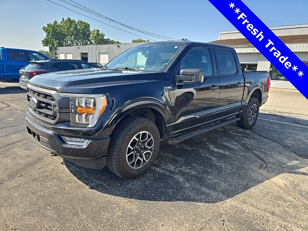 2023 Ford F-150 XLT's photo