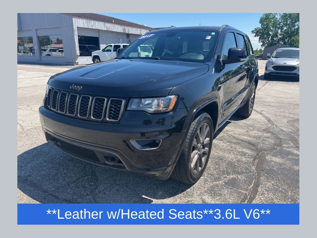 2017 Jeep Grand Cherokee Limited 75th Anniversary Edition 4WD's photo