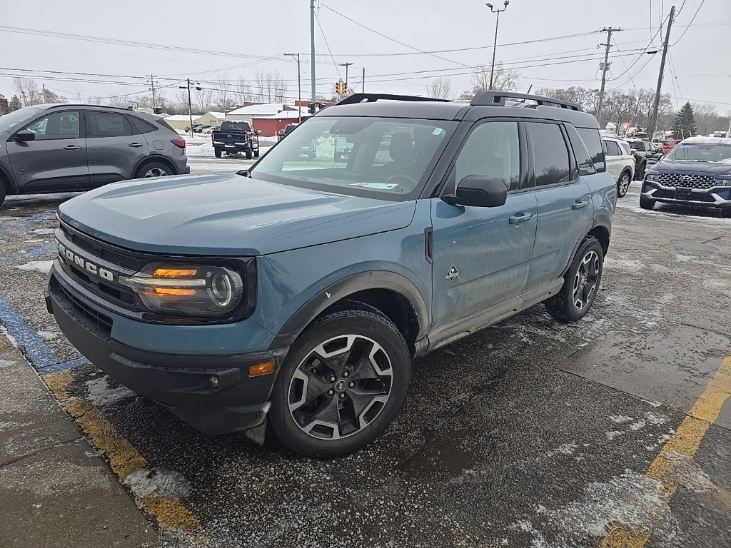 2022 Ford Bronco Sport Outer Banks's photo