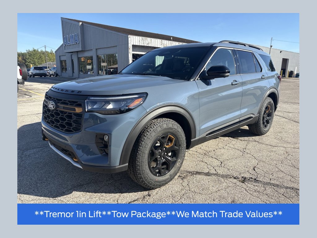 2027 Ford Explorer Tremor SUV