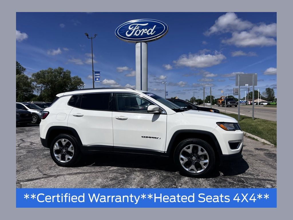 2020 Jeep Compass Limited 4X4's photo