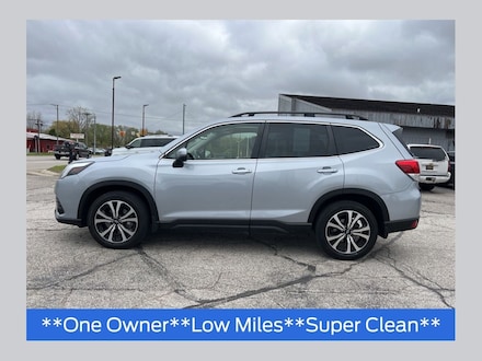 2023 Subaru Forester Limited SUV