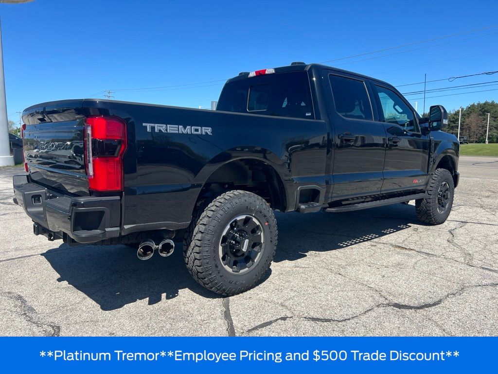 2026 Ford F-350 Super Duty Platinum - Photo 48