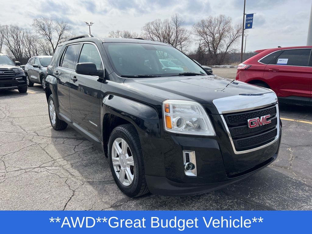 Used 2015 GMC Terrain SLE-2 with VIN 2GKFLWEK4F6379748 for sale in Alma, MI