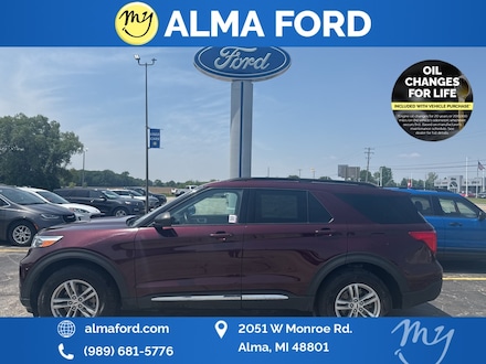 2022 Ford Explorer XLT SUV