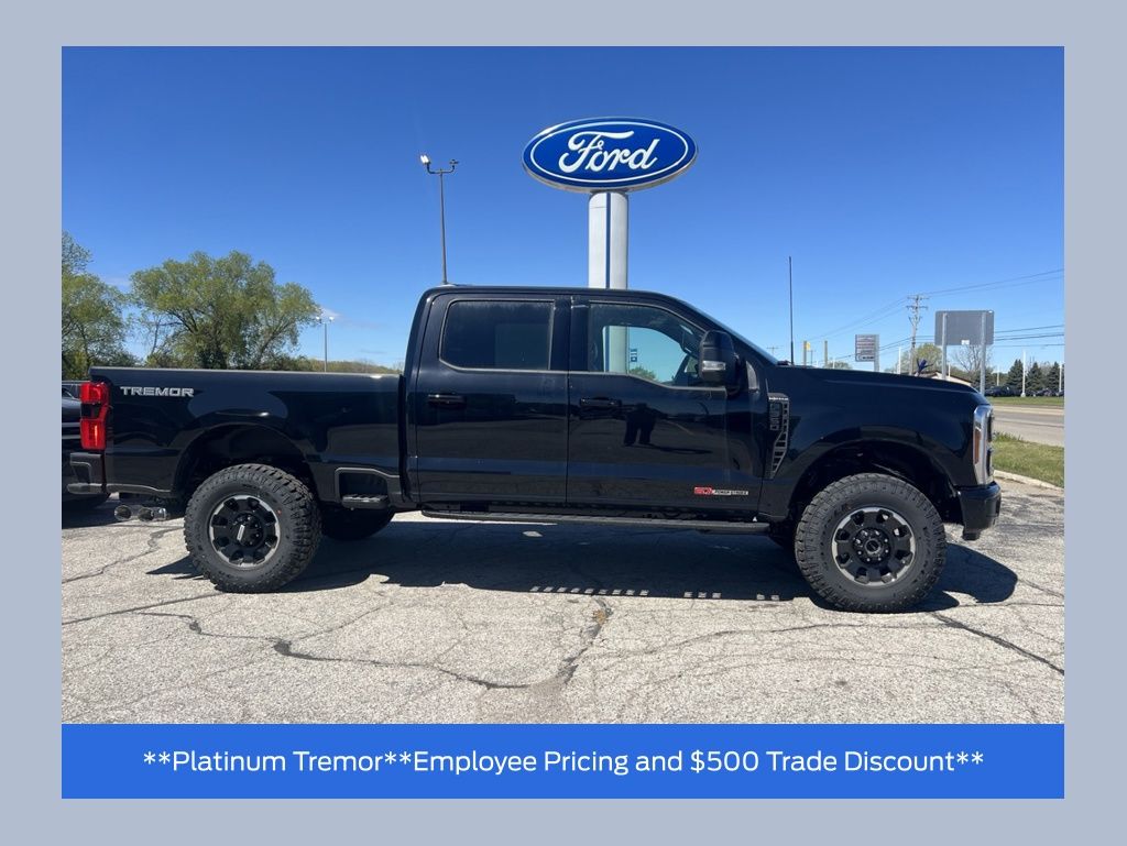 2026 Ford F-350 Platinum 4x4 Crew Cab 6-3/4' Box SRW's photo