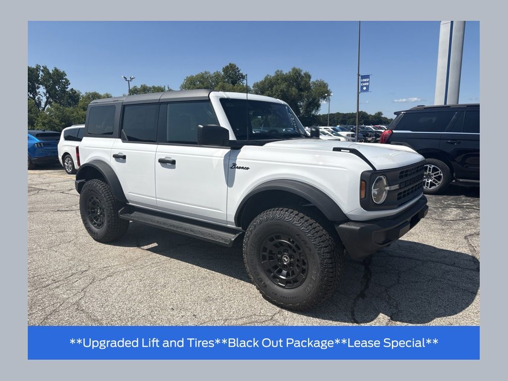 2026 Ford Bronco 4-Door