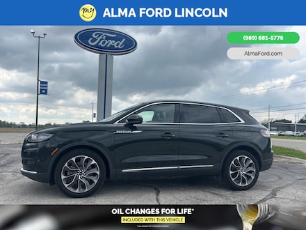 2022 Lincoln Nautilus Reserve SUV