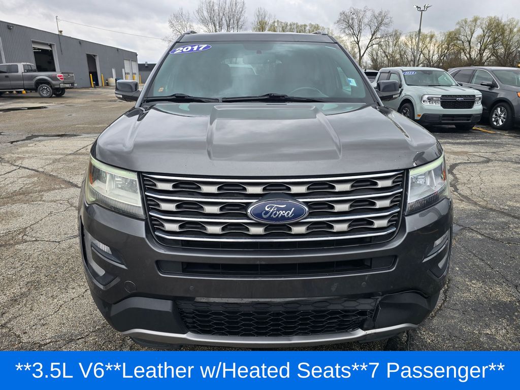 Used 2017 Ford Explorer XLT with VIN 1FM5K8D85HGE35755 for sale in Alma, MI