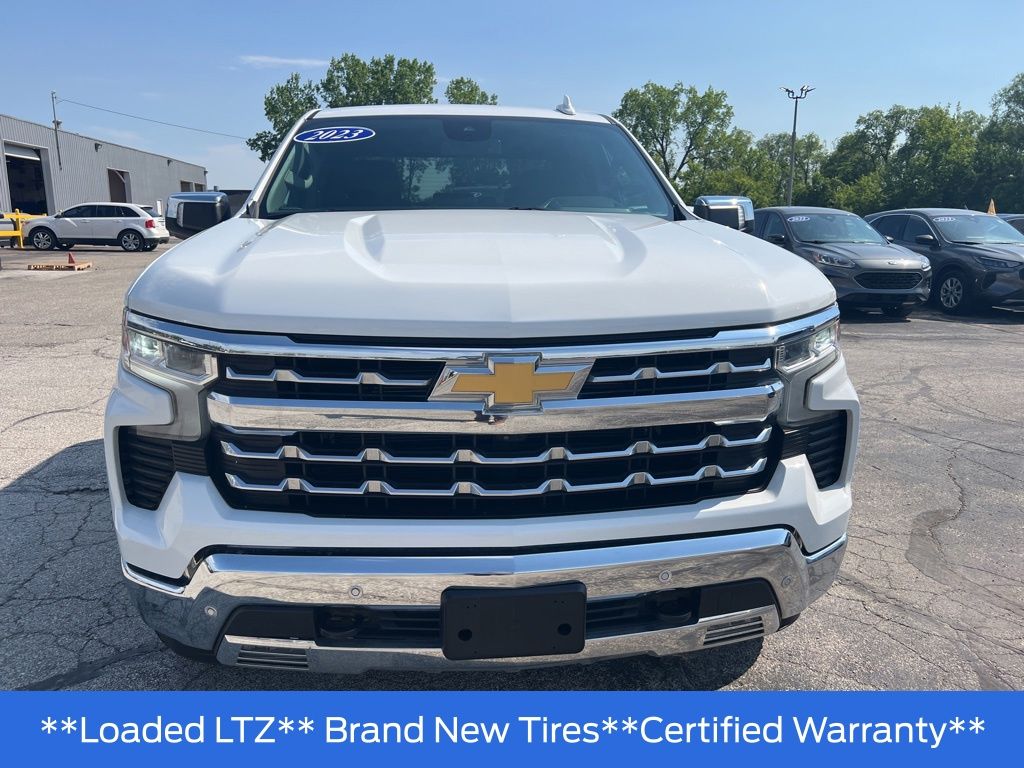 2023 Chevrolet Silverado 1500 LTZ - Photo 8