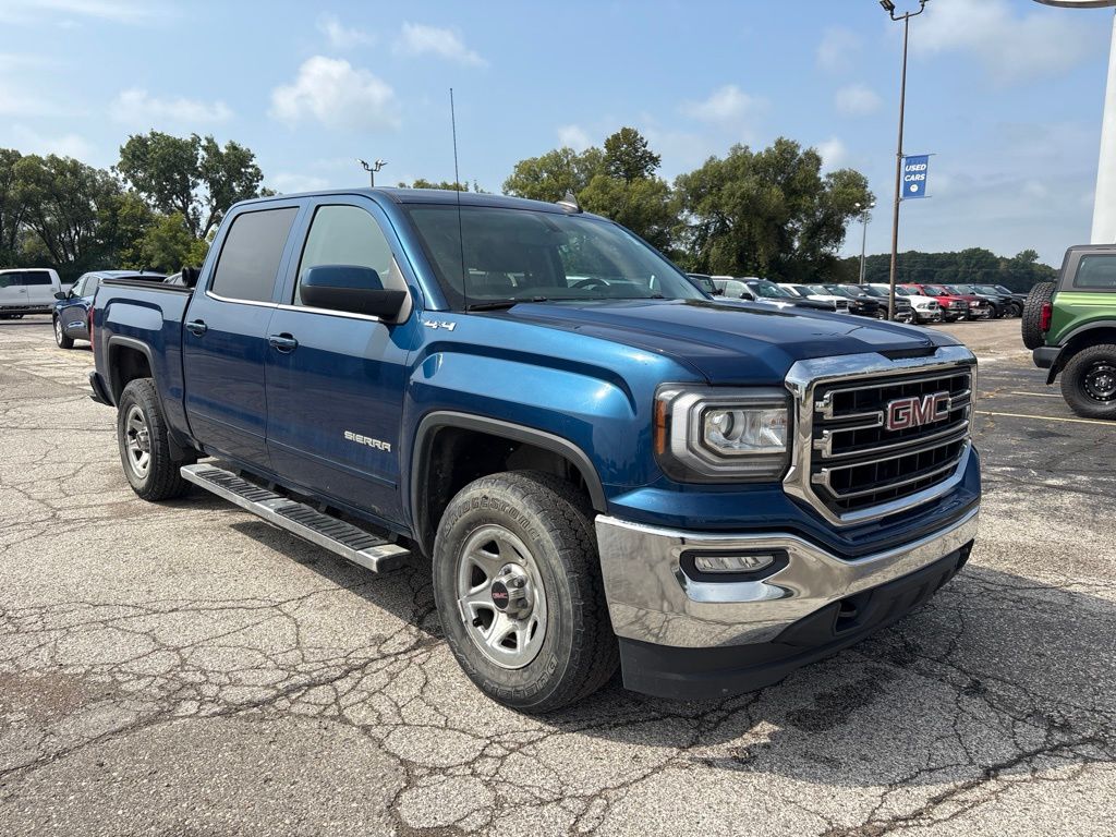 Used 2017 GMC Sierra 1500 SLE with VIN 3GTU2MEC0HG270469 for sale in Alma, MI