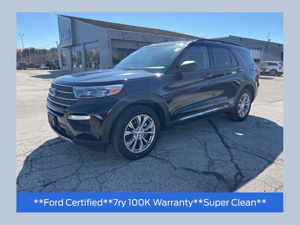 2022 Ford Explorer XLT