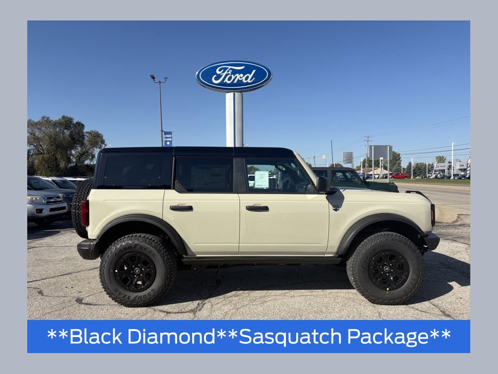 2026 Ford Bronco 4-Door
