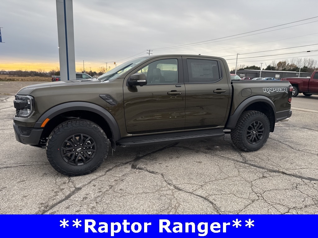 2025 Ford Ranger Raptor's photo