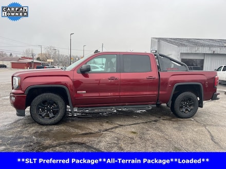 2016 GMC Sierra 1500 SLT Truck