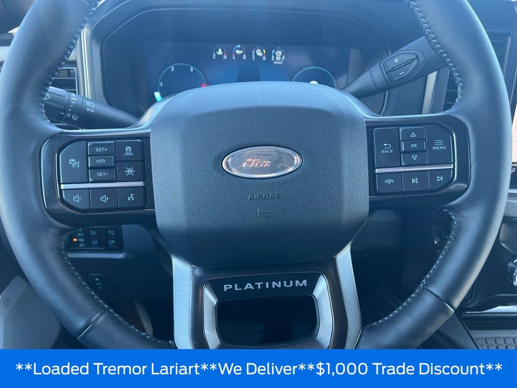 2026 Ford F-350 Super Duty Platinum - Photo 12