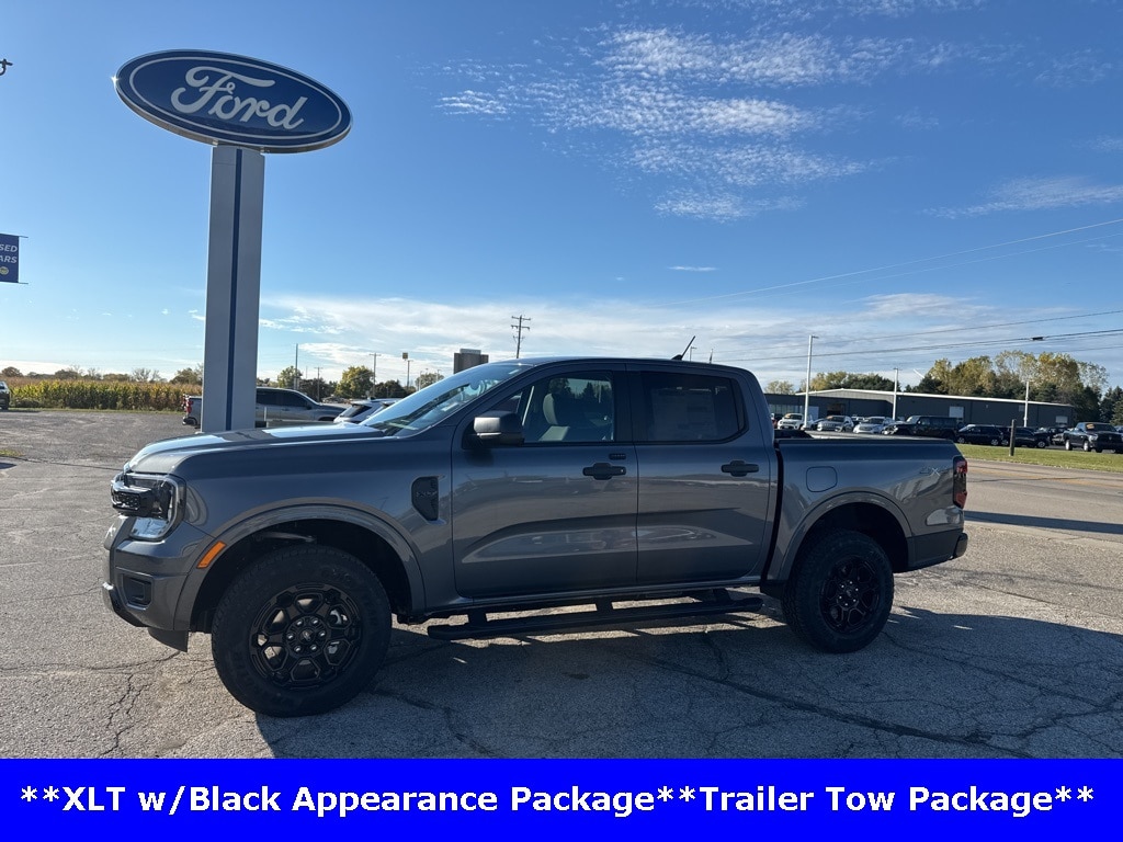 2025 Ford Ranger XLT's photo