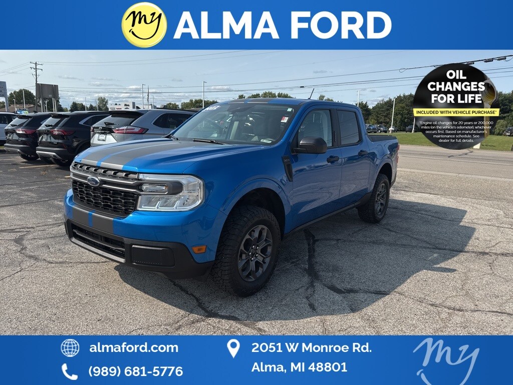 2022 Ford Maverick XLT photo 2