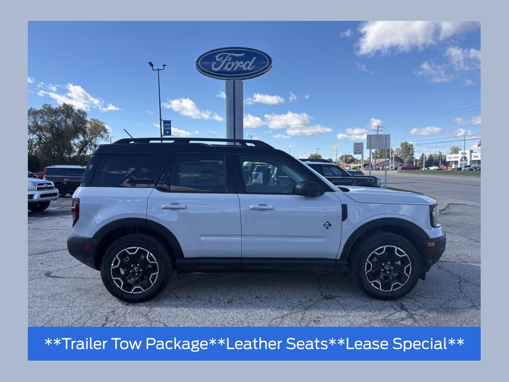 2026 Ford Bronco Sport Outer Banks SUV