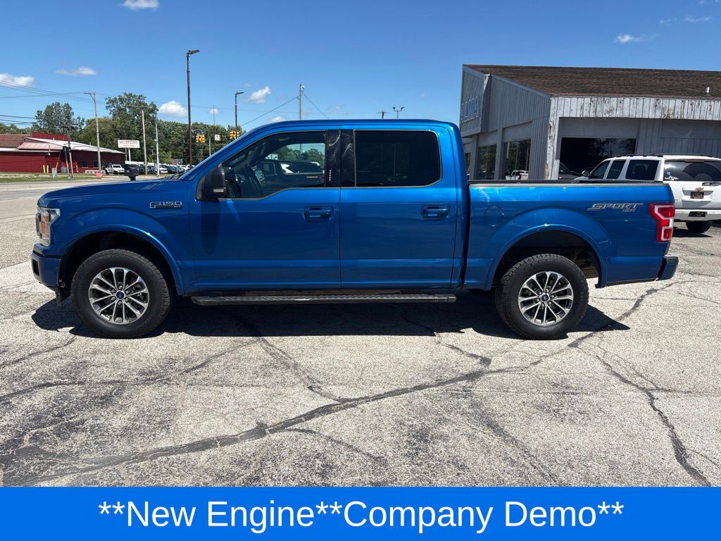 Used 2018 Ford F-150 XLT with VIN 1FTEW1EP2JFC62262 for sale in Alma, MI
