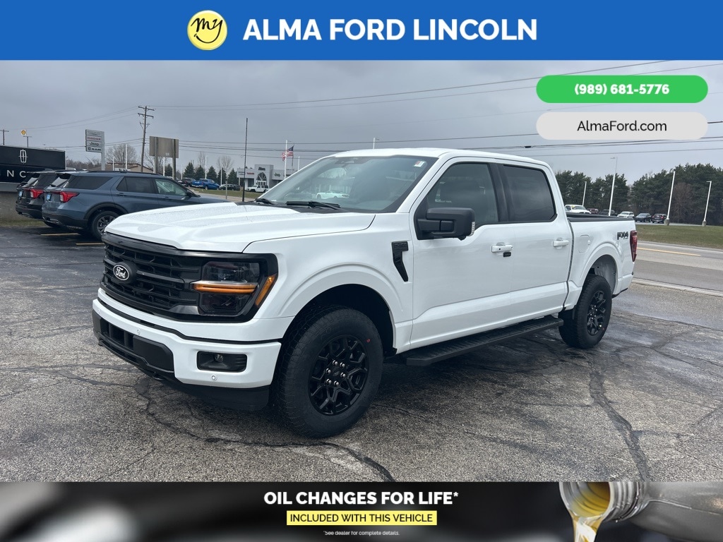 New 2025 Ford F-150 XLT Truck