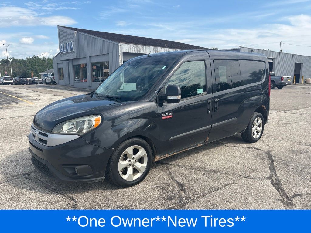 Used 2015 RAM Promaster City SLT with VIN ZFBERFBT2F6979177 for sale in Alma, MI