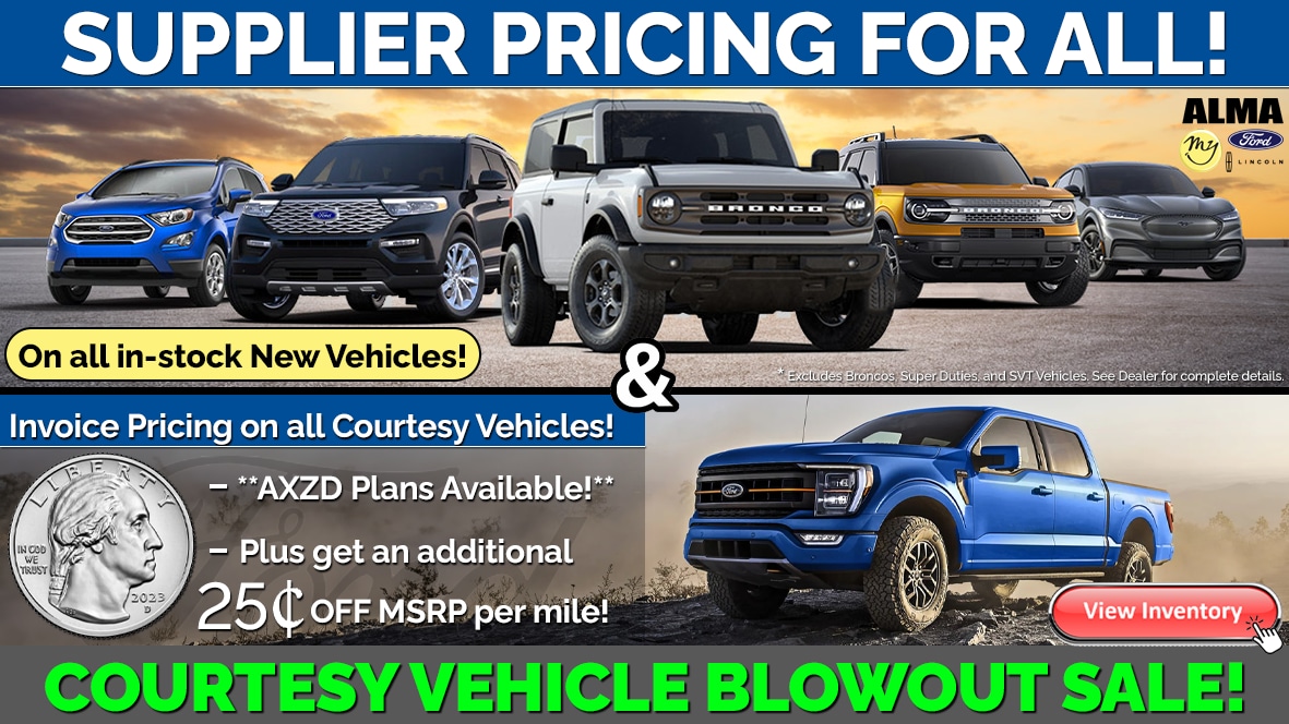 Alma Ford Michigan Ford Dealership