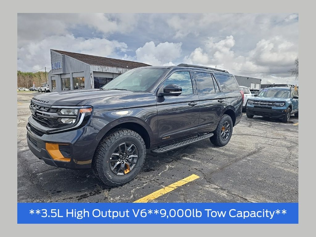 2026 Ford Expedition Tremor 4x4's photo